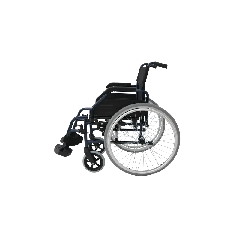 Sanitec Aluminium Stuhl Mira Rueda Gde 600Mm Autopropulsable Größe 43 , 1 Stück