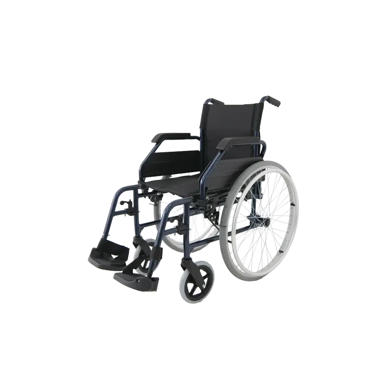 Sanitec Aluminium Chair Mira Rollstuhl Gde 600Mm Selbstfahrend Größe 48 , 1 Stück