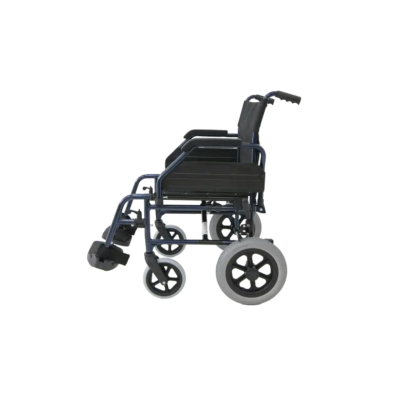 Sanitec Aluminium Chair Mira Rollstuhl Small Wheel 300Mm Non Self-Propelled Größe 43 , 1 Stück