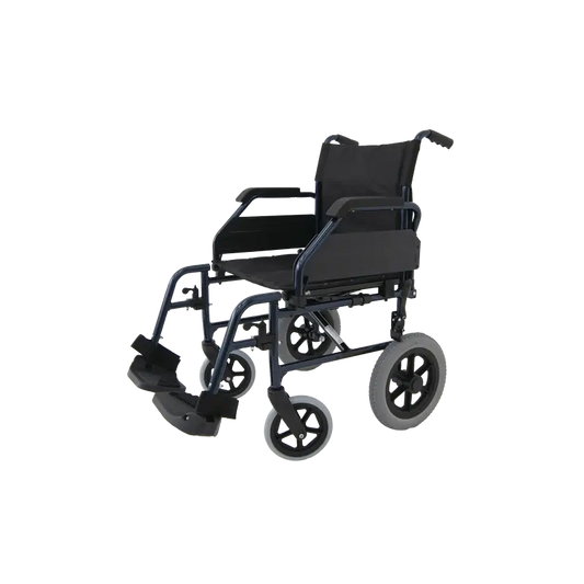 Sanitec Aluminium Chair Mira Rollstuhl Small Wheel 300Mm Non Self-Propelled Größe 48 , 1 Stück
