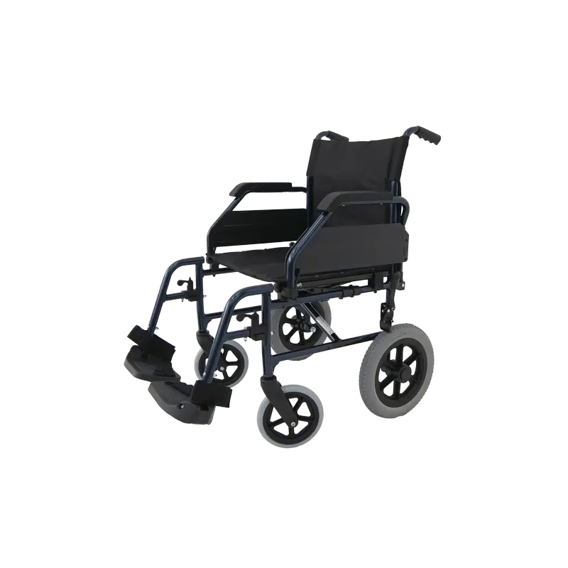Sanitec Aluminium Chair Mira Rollstuhl Small Wheel 300Mm Non Self-Propelled Größe 51 , 1 Stück