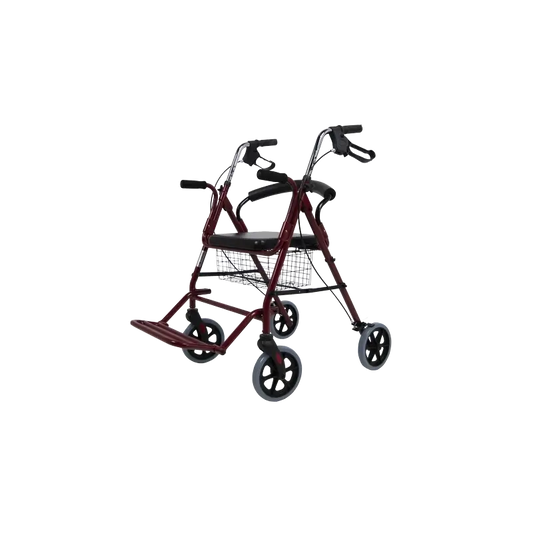 Sanitec Rollator Stuhl mit Bremsen am Griff , 1 Stück