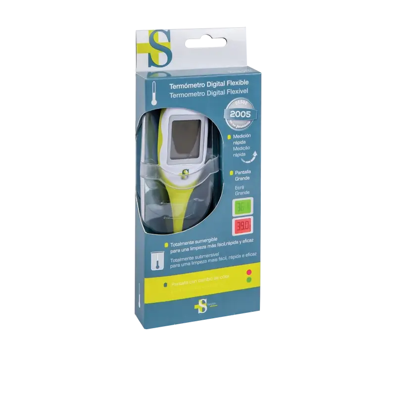 Sanitec Tauch-Digital-Thermometer Großanzeige, 1 Stk.