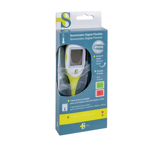 Sanitec Tauch-Digital-Thermometer Großanzeige, 1 Stk.