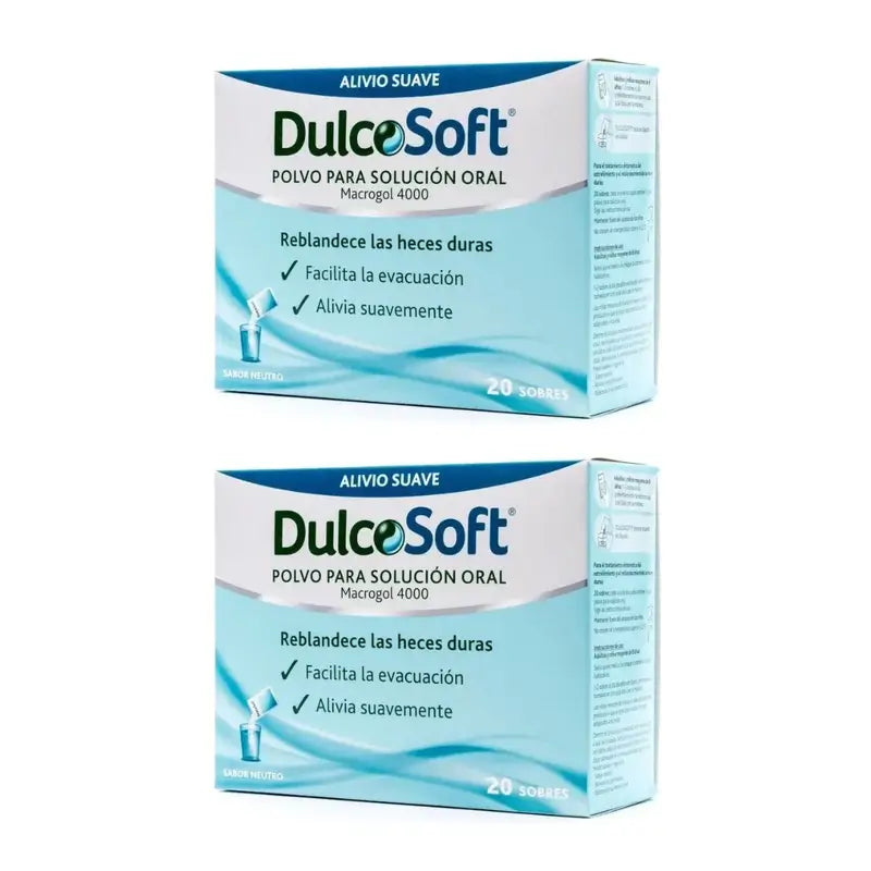Sanofi Dulcosoft, 2X20 Umschläge