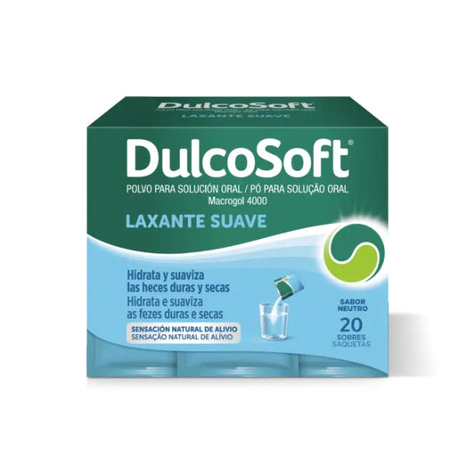 Dulcosoft 20 Säckchen
