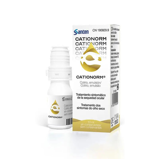 Santen Cationorm Künstliche Tränen Multidose, 10 ml