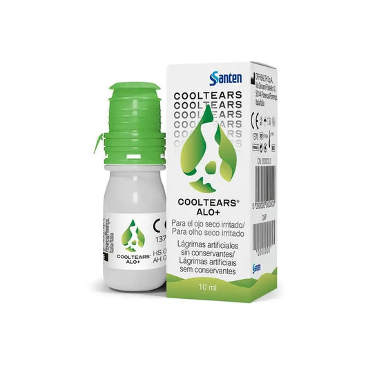 Santen Cooltears Alo+ Künstliche Tränen Multidose, 10 ml