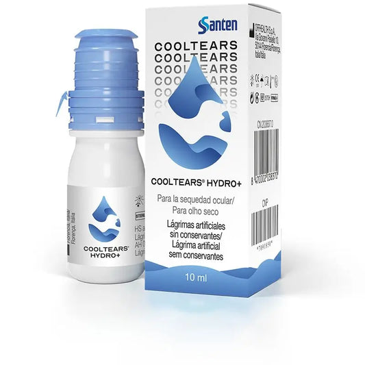 Santen Cooltears Hydro+ Künstliche Tränen Multidose, 10 ml