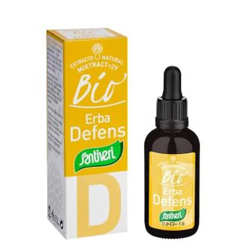 Santiveri Mixtract 29 Erbadefens 50Ml. Bio