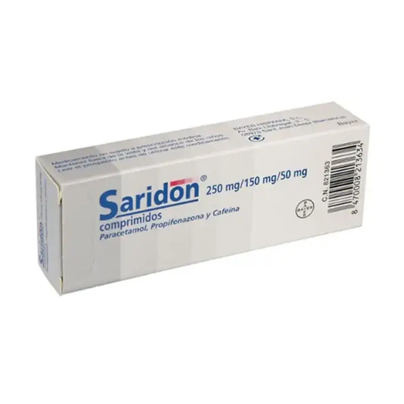 Saridon 20 Tabletten