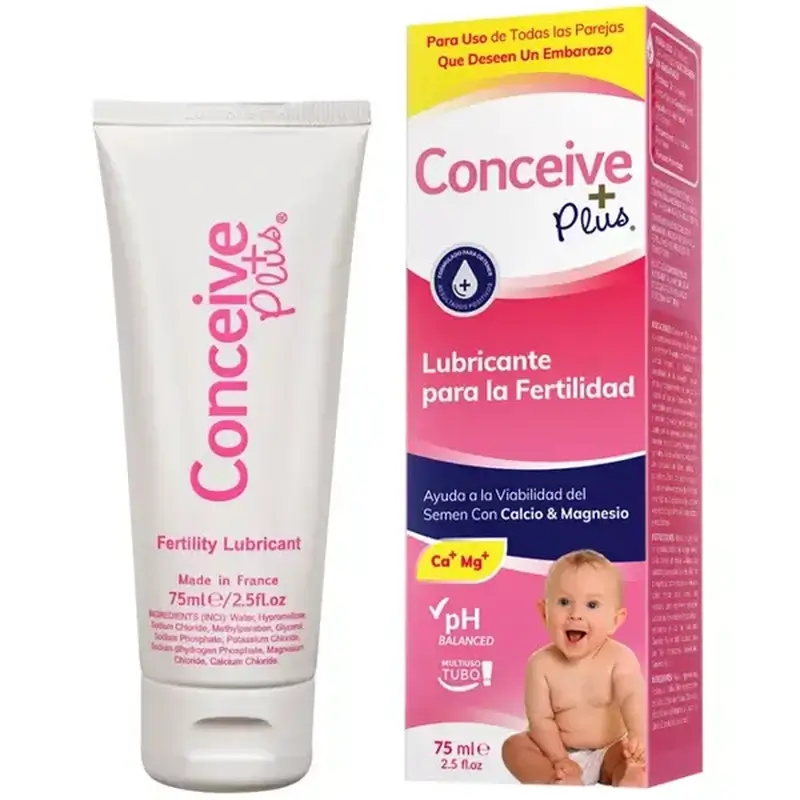 Sasmar Conceive Gleitmittel Plus Tube, 75 ml