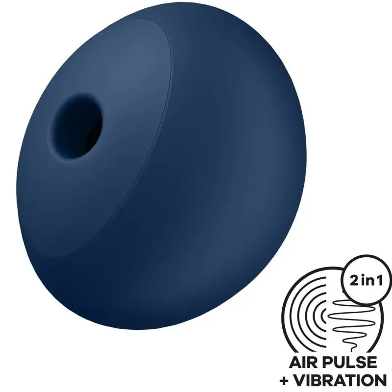 Satisfyer Air Power 4 Stimulator & Vibrator 12 Vibration Blau