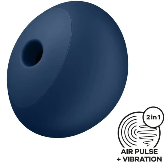 Satisfyer Air Power 4 Stimulator & Vibrator 12 Vibration Blau