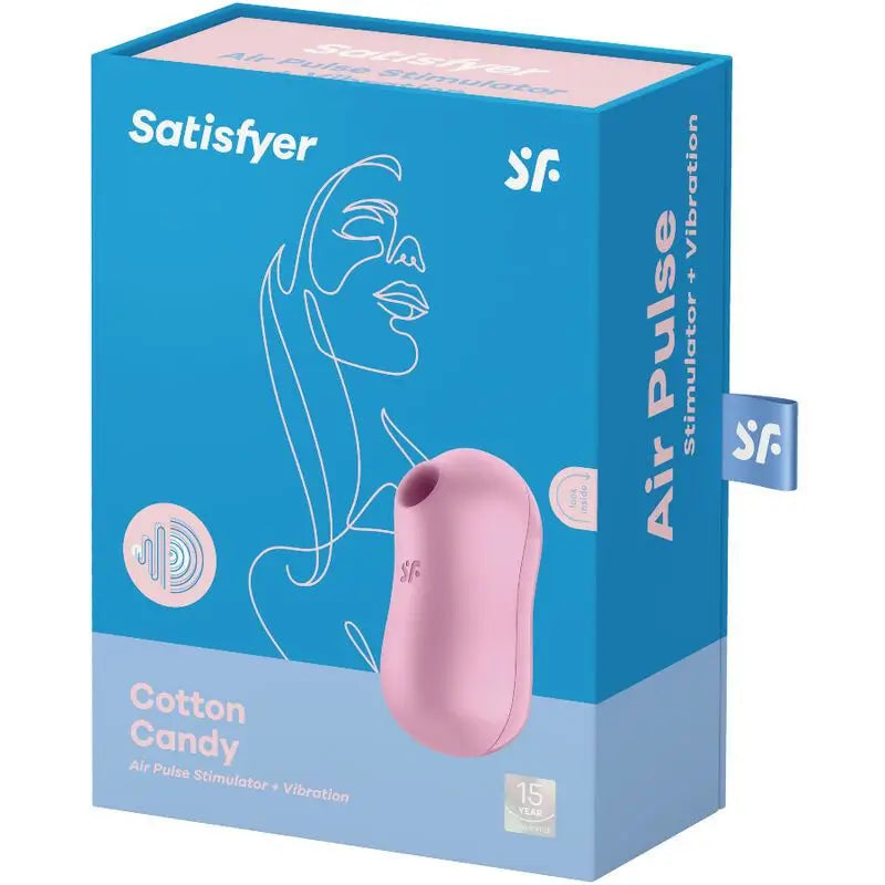 Satisfyer Air Pulse Zuckerwatte Stimulator & Vibrator - Flieder