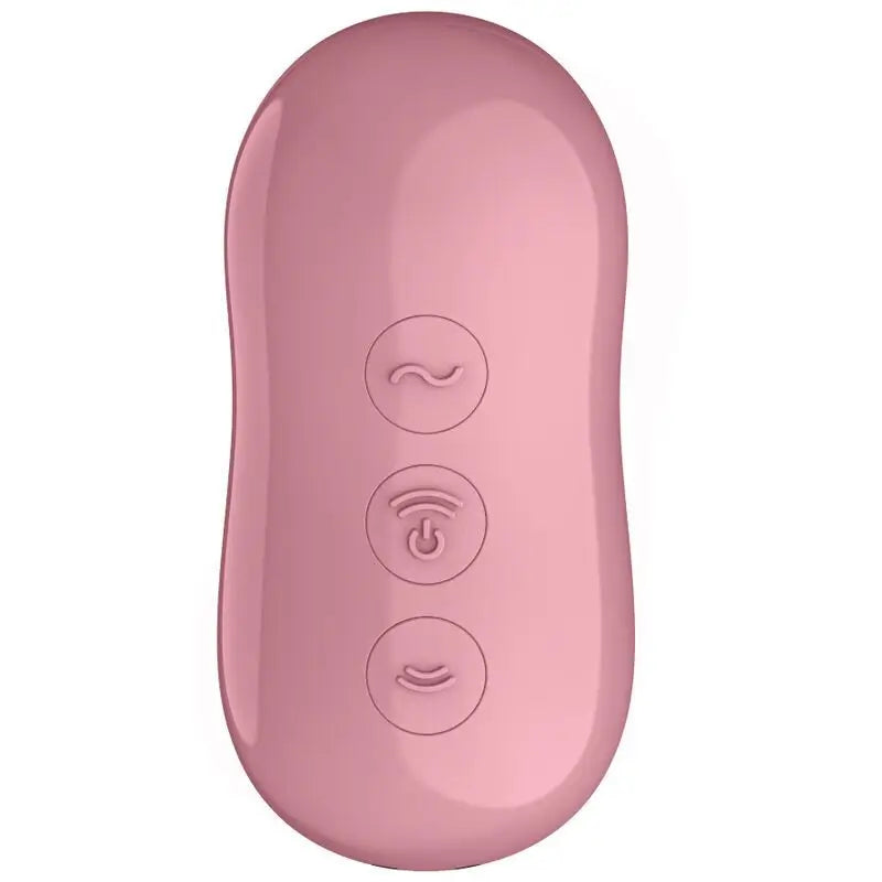 Satisfyer Air Pulse Zuckerwatte Stimulator & Vibrator - Rosa
