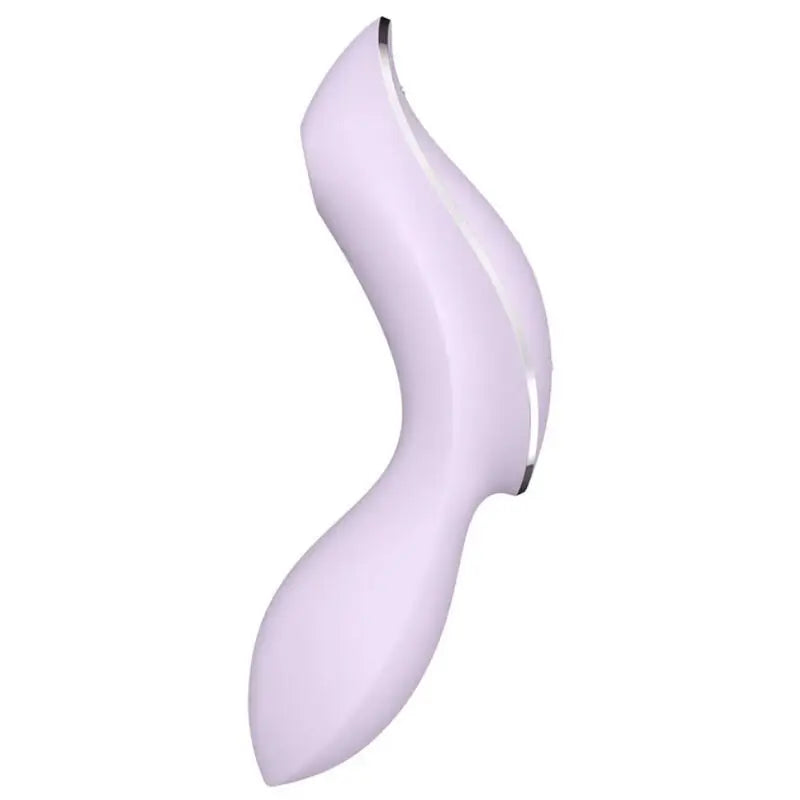 Satisfyer Air Pulse Curvy Trinity 2 Stimulator & Vibrator - Lila