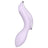 Satisfyer Air Pulse Curvy Trinity 2 Stimulator & Vibrator - Lila