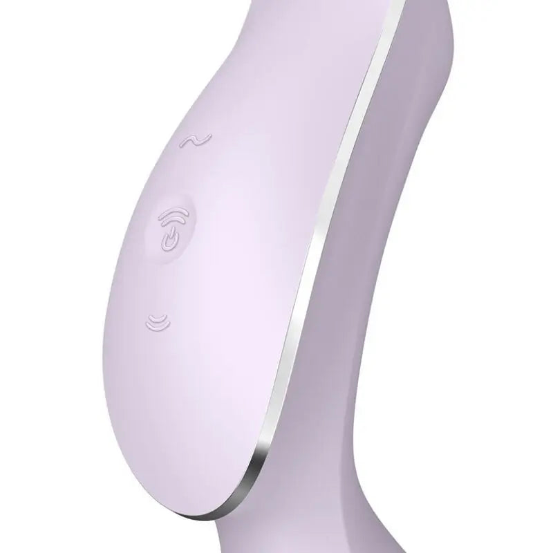 Satisfyer Air Pulse Curvy Trinity 2 Stimulator & Vibrator - Lila
