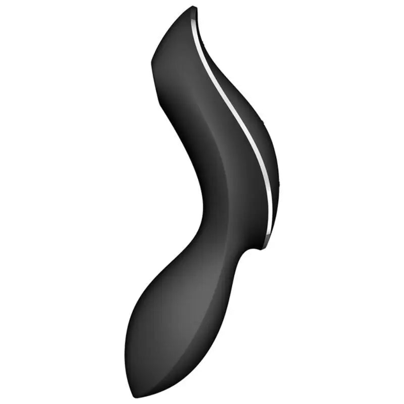 Satisfyer Air Pulse Curvy Trinity 2 Stimulator & Vibrator - Schwarz
