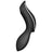 Satisfyer Air Pulse Curvy Trinity 2 Stimulator & Vibrator - Schwarz