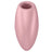 Satisfyer Air Pulse Cutie Herz Stimulator & Vibrator - Rosa