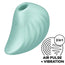 Satisfyer Air Pulse Pearl Diver Stimulator & Vibrator - Green