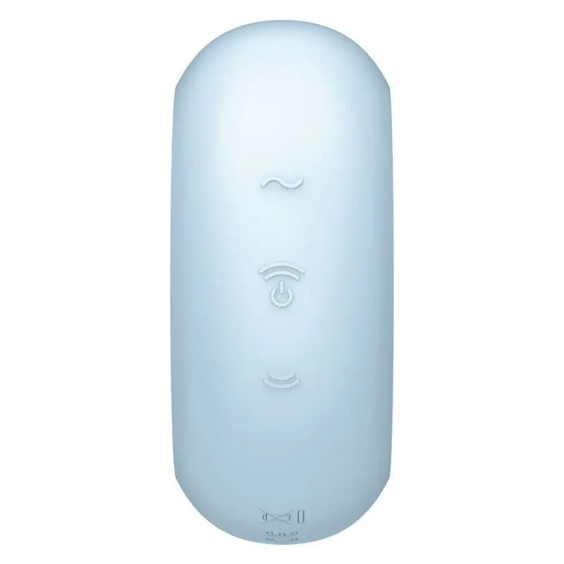 Satisfyer Air Pulse Pro To Go 3 Dual Stimulator & Vibrator - Blau