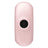 Satisfyer Air Pulse Pro To Go 3 Dual Stimulator & Vibrator - Rosa