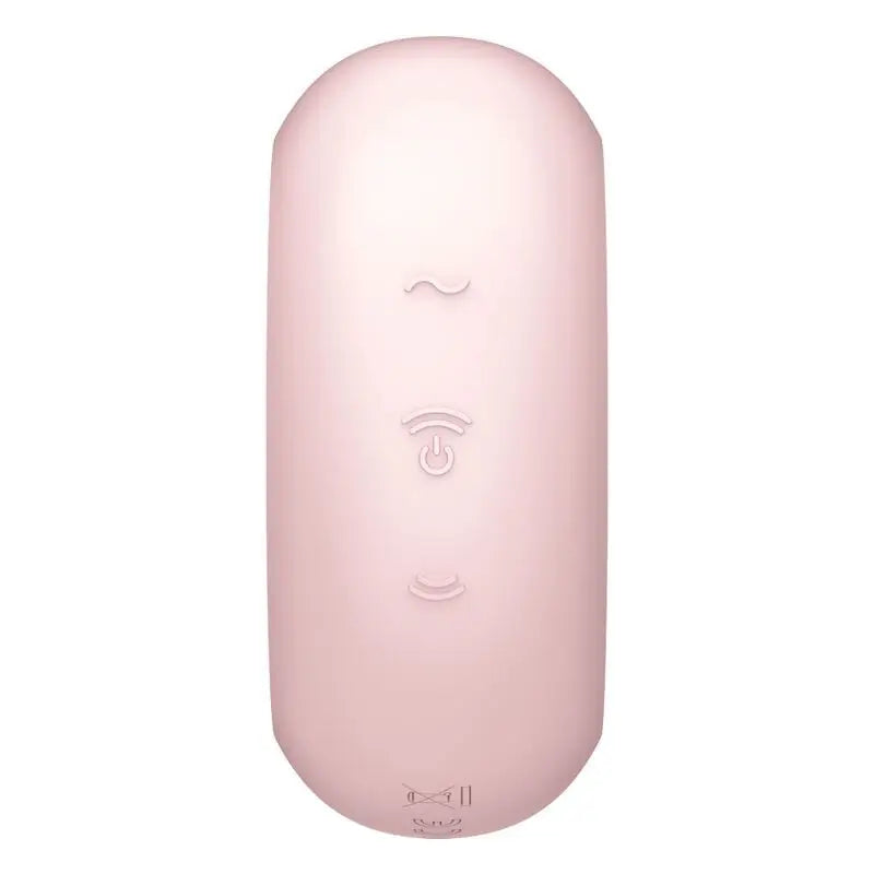 Satisfyer Air Pulse Pro To Go 3 Dual Stimulator & Vibrator - Rosa