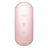 Satisfyer Air Pulse Pro To Go 3 Dual Stimulator & Vibrator - Rosa