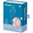 Satisfyer Air Pulse Pro To Go 3 Dual Stimulator & Vibrator - Rosa