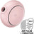 Satisfyer Air Pulse Pro To Go 3 Dual Stimulator & Vibrator - Pink