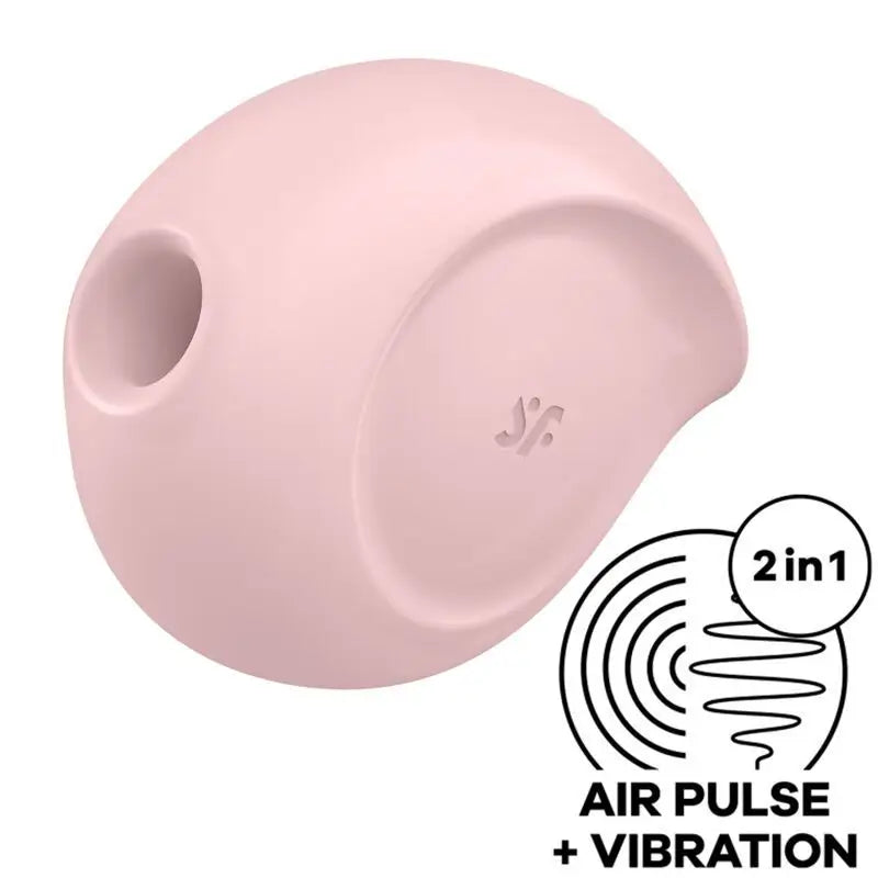 Satisfyer Air Pulse Sugar Rush Stimulator & Vibrator - Pink