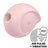 Satisfyer Air Pulse Sugar Rush Stimulator & Vibrator - Pink