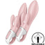 Satisfyer Luftpumpe Bunny 3 aufblasbare Kaninchen Vibrator Rosa