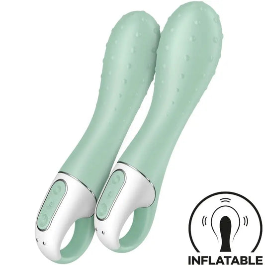 Satisfyer Air Pump Aufblasbarer G-Punkt Vibrator 3 Mint