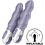 Satisfyer Luftpumpe Vibrator 1 Aufblasbarer G-Punkt Vibrator Lila