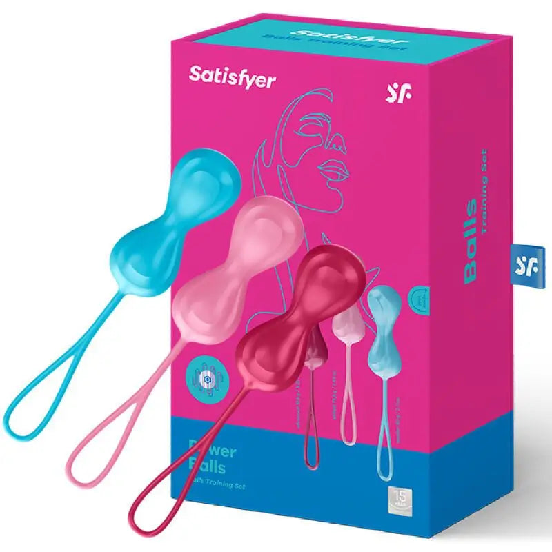 Satisfyer Bälle Liebeskugeln Trainingsset 1