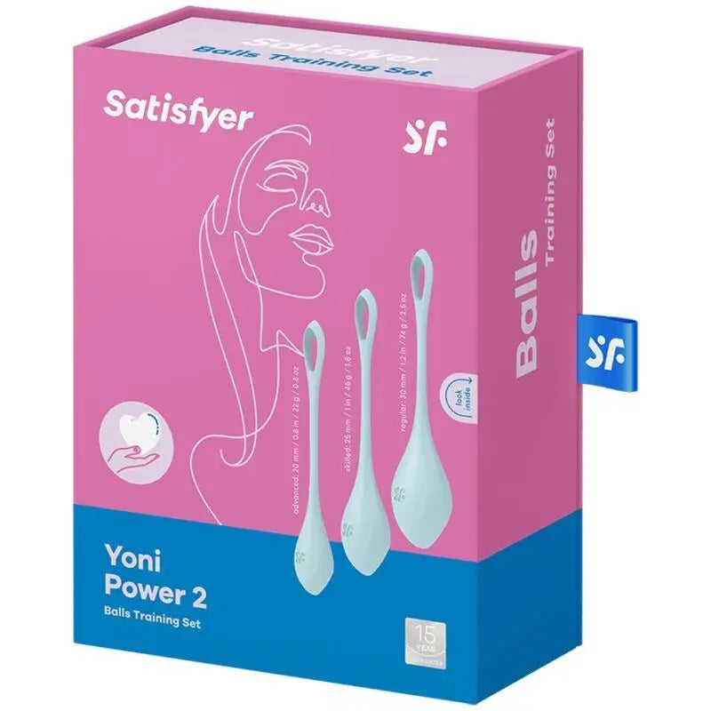 Satisfyer Balls Yoni Power 2 Training Kit Blau