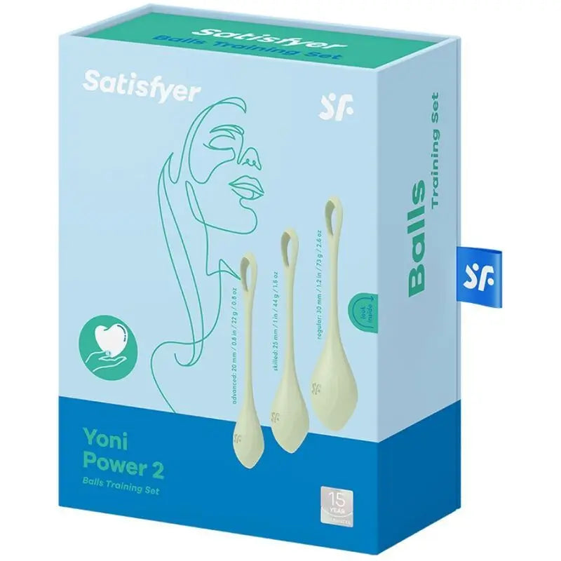 Satisfyer Balls Yoni Power 2 Training Kit Grün