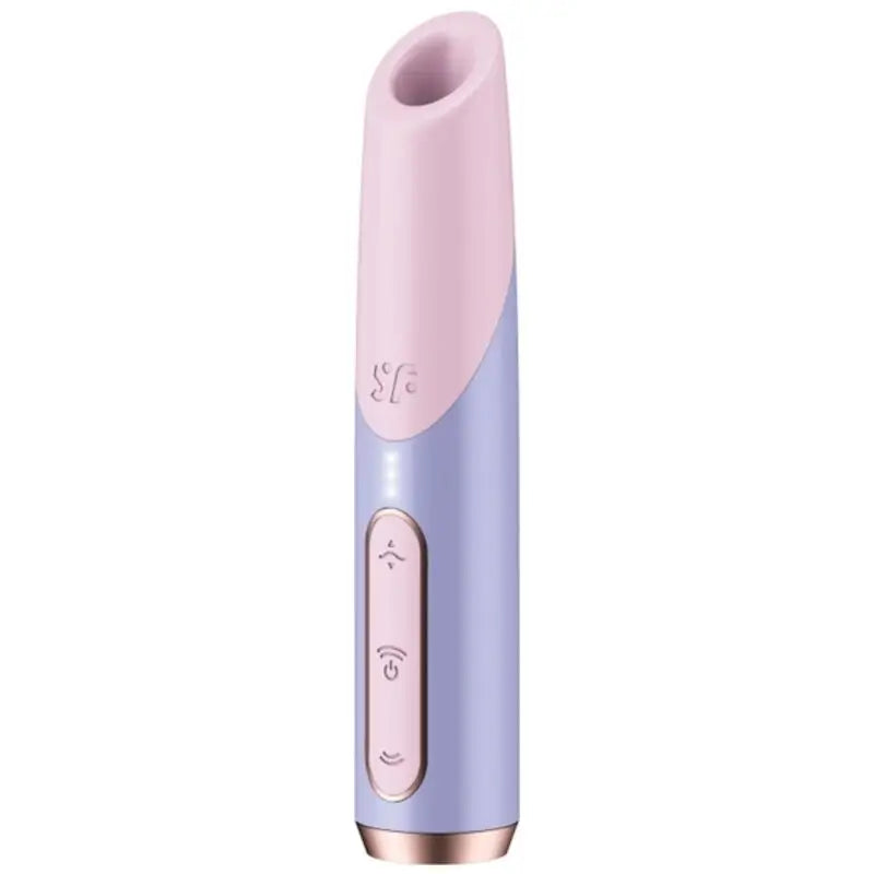 Satisfyer Bold Kiss Rosa / Violett Klitoris-Wellen-Stimulator