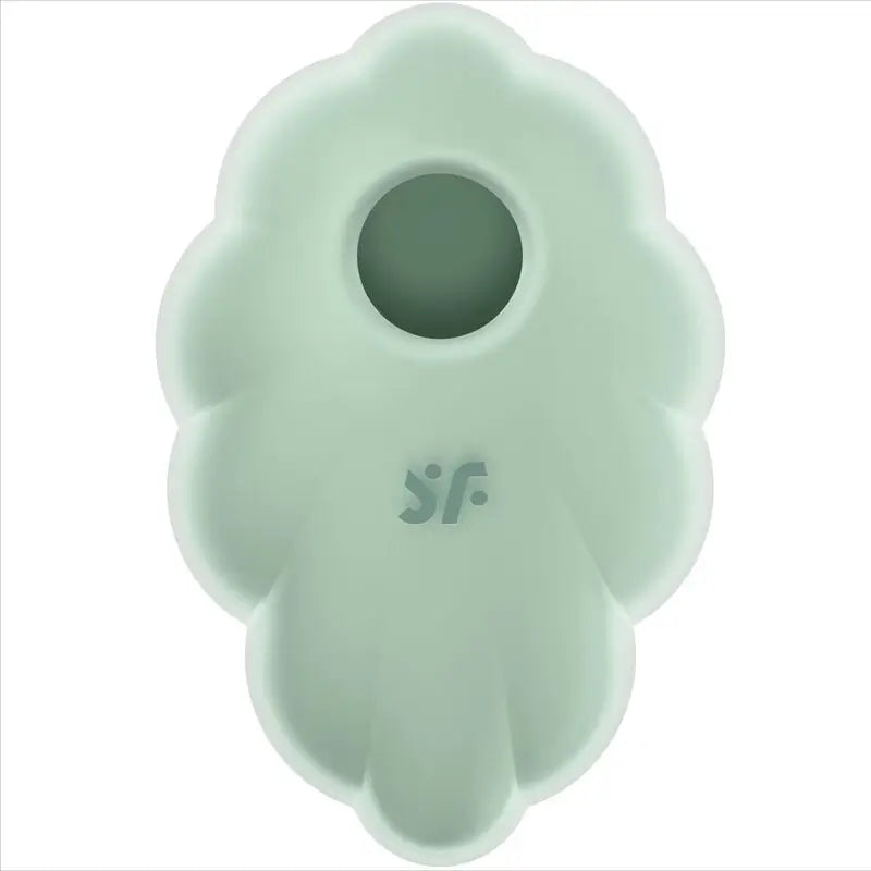 Satisfyer Cloud Dancer Grüner Luftimpuls-Vibrator