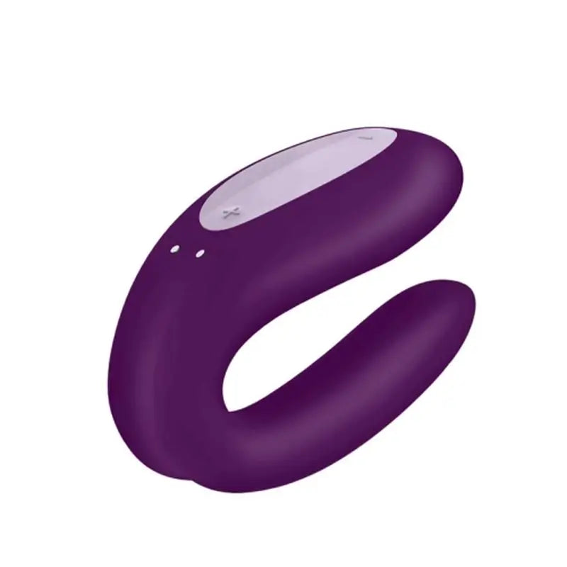 Satisfyer Connect Double Joy mit App - Lila