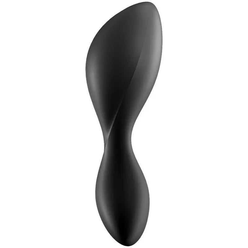 Satisfyer Connect Trendsetter Vibrating Plug App - Schwarz