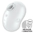 Satisfyer Cutie Ghost Vibrator Lay-On Weiß