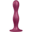 Satisfyer Double Ball-R Maroon Silikon Dildo