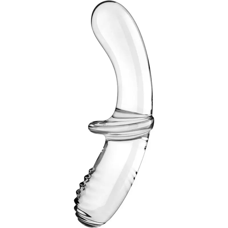 Satisfyer Double Crystal Transparenter Dildo