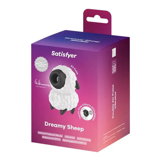 Satisfyer Dreamy Sheep Sucker mit Vibration
