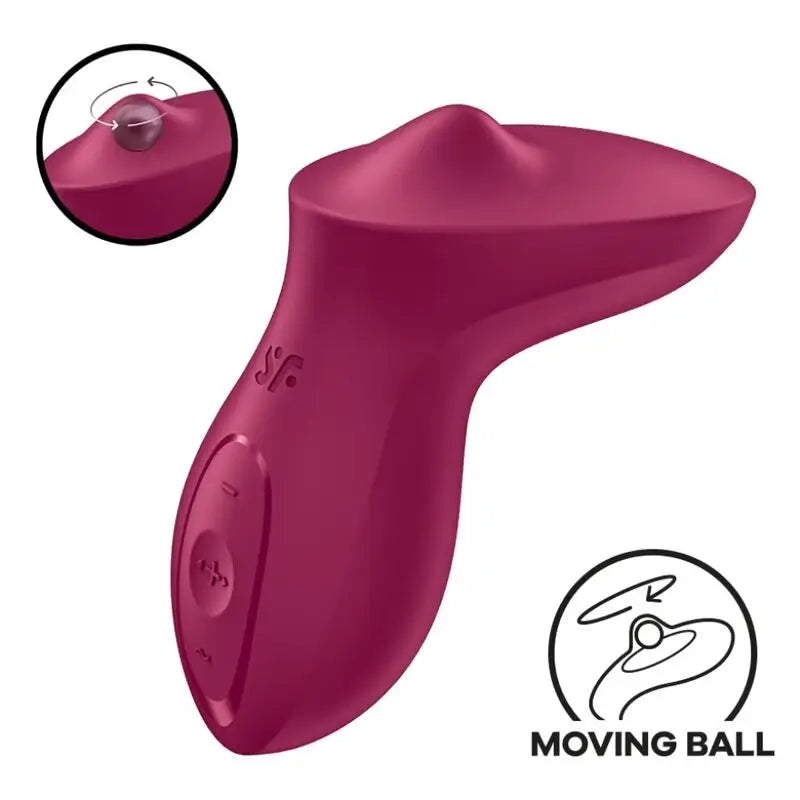 Satisfyer Exciterrr Fuchsia Lay-On Klitoris Vibrator